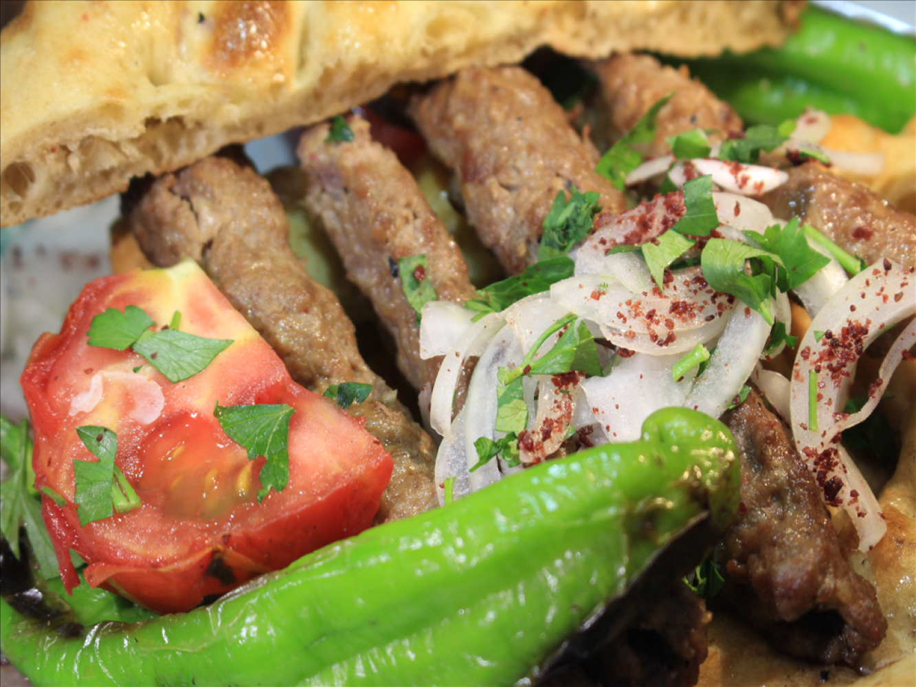 Kebap yemeye hoş geldiniz...