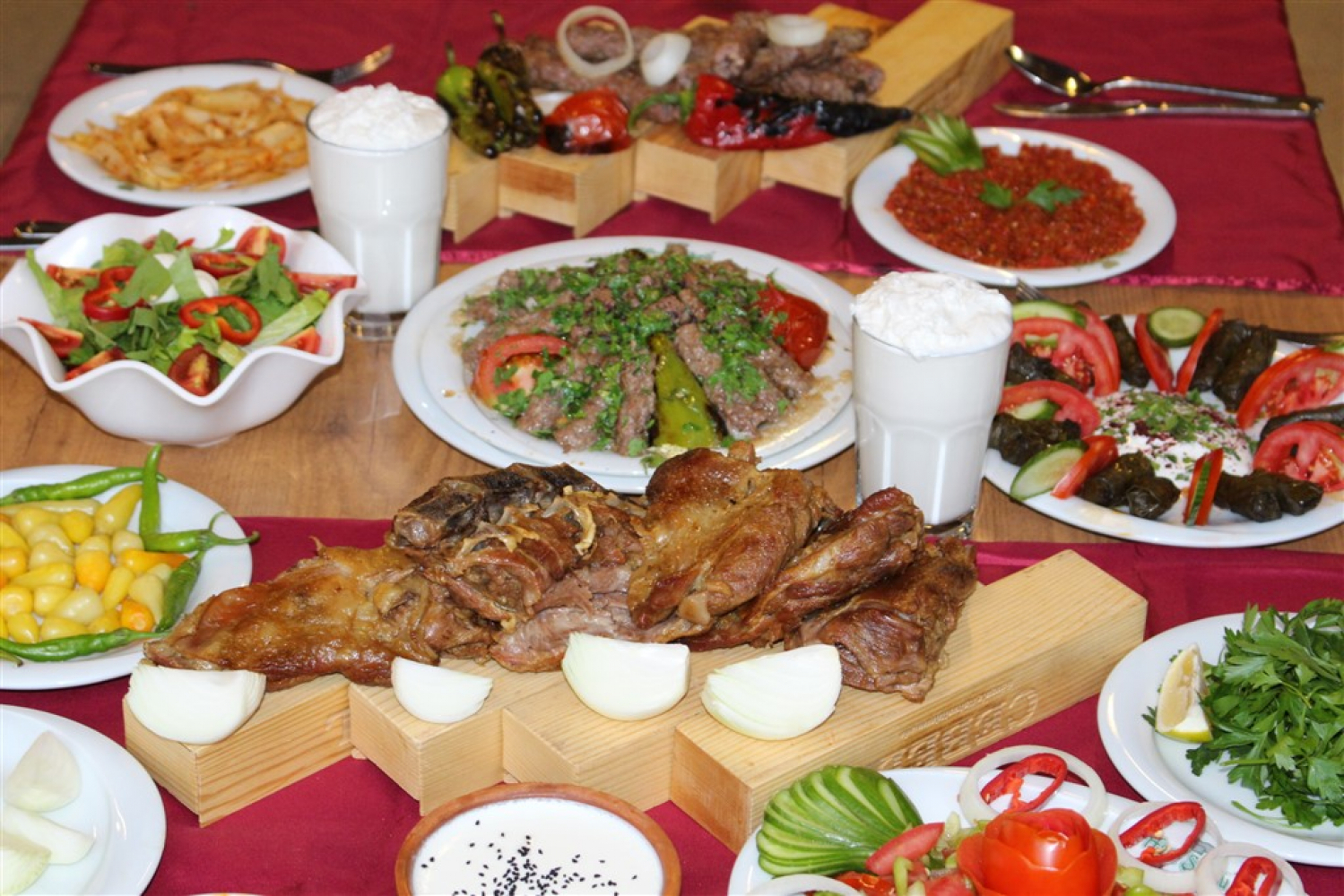 Kebap yemeye hoş geldiniz...