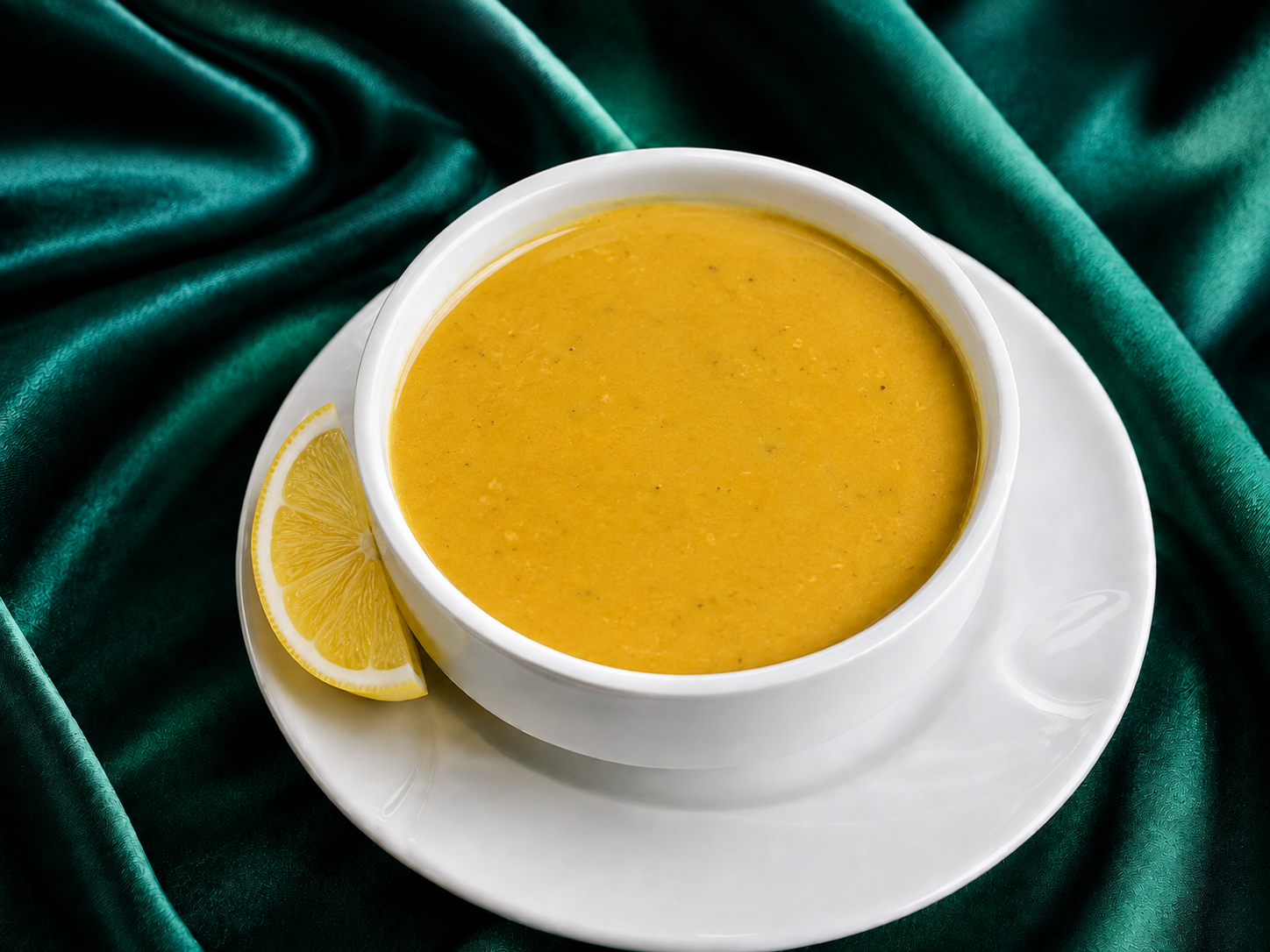 Yeşil Mercimek Çorbası
