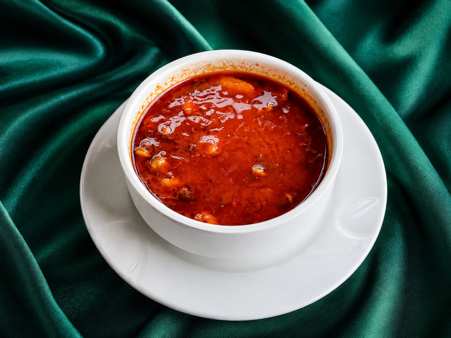 Bamya Çorbası